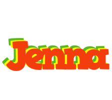 Jenna bbq logo