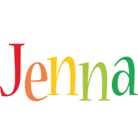 Jenna birthday logo