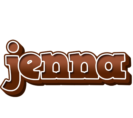 Jenna brownie logo