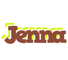 Jenna caffeebar logo