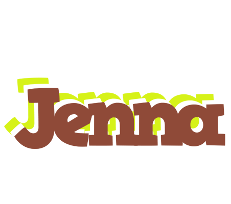 Jenna caffeebar logo