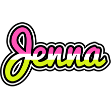 Jenna candies logo