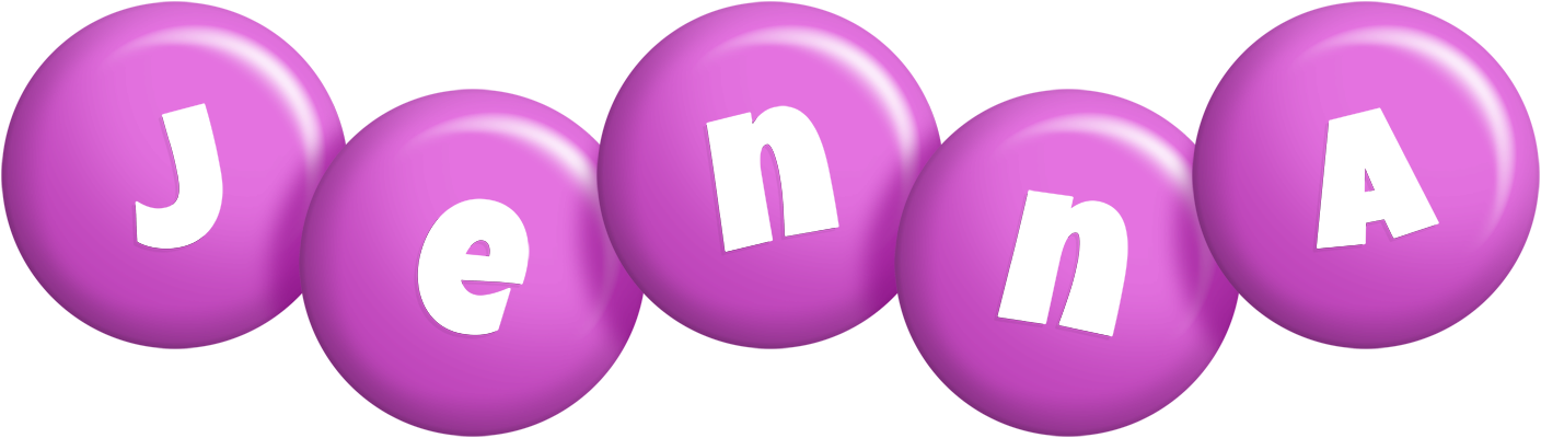 Jenna candy-purple logo