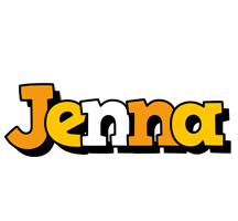 Jenna cartoon logo