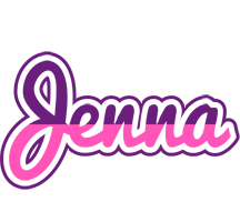 Jenna cheerful logo