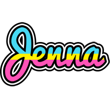 Jenna circus logo