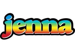 Jenna color logo