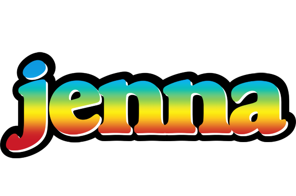 Jenna color logo