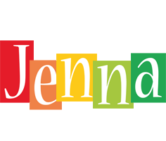 Jenna colors logo