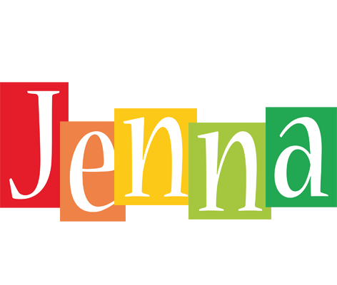 Jenna colors logo