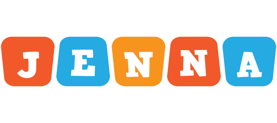 Jenna comics logo