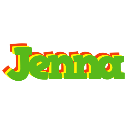 Jenna crocodile logo