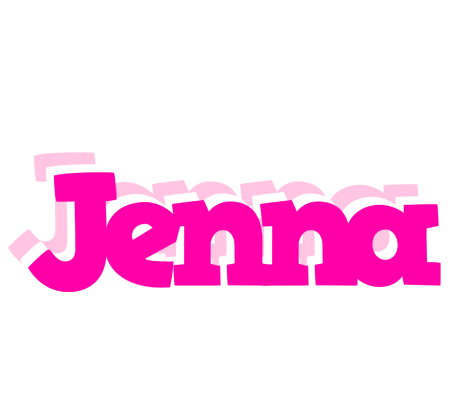 Jenna dancing logo