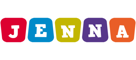 Jenna daycare logo