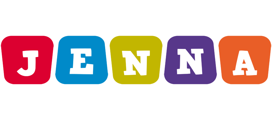 Jenna daycare logo