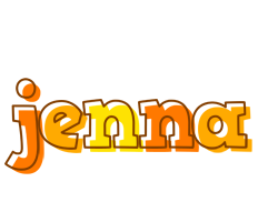 Jenna desert logo