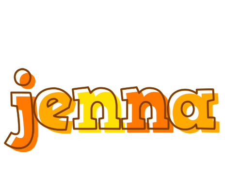 Jenna desert logo
