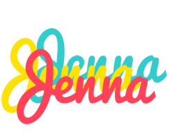 Jenna disco logo