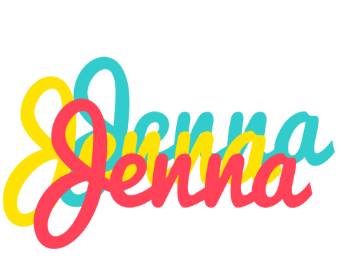 Jenna disco logo