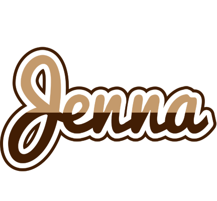 Jenna exclusive logo