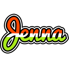 Jenna exotic logo