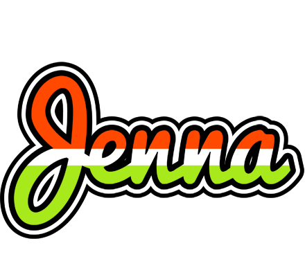 Jenna exotic logo