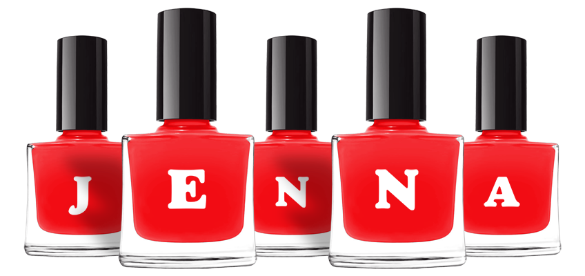 Jenna fashion logo
