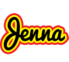 Jenna flaming logo