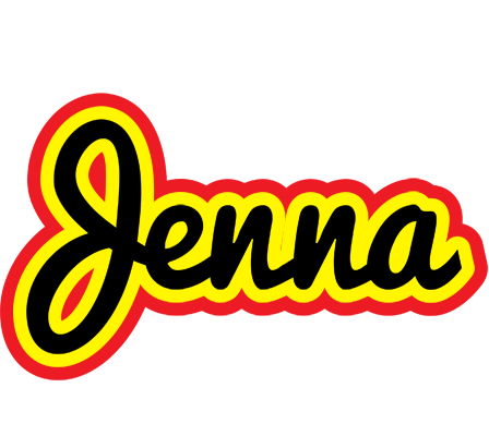 Jenna flaming logo