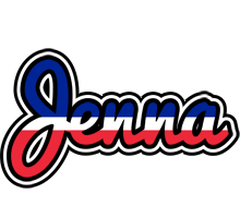 Jenna france logo