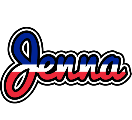 Jenna france logo