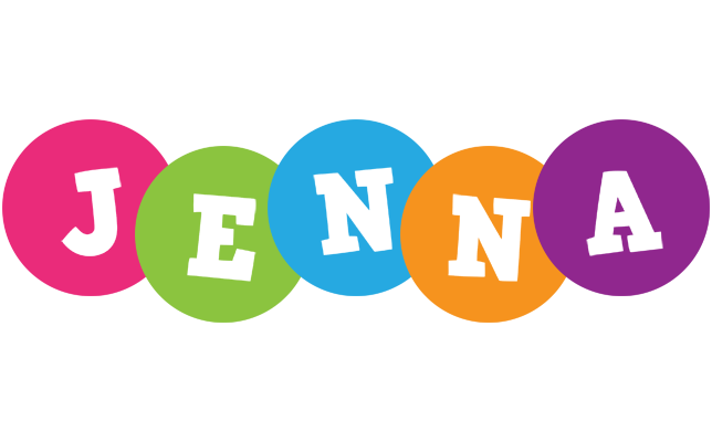 Jenna friends logo