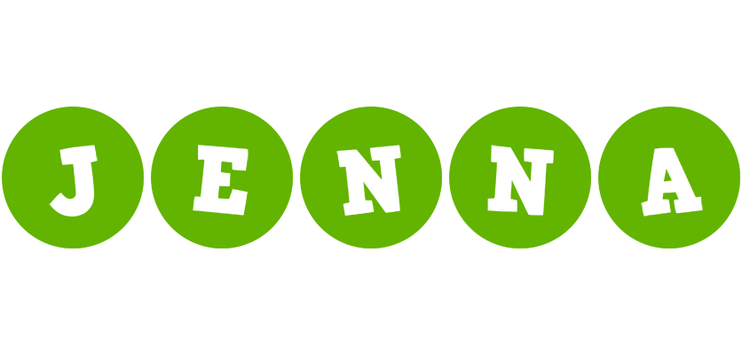 Jenna games logo
