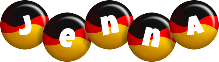 Jenna german logo