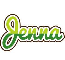 Jenna golfing logo