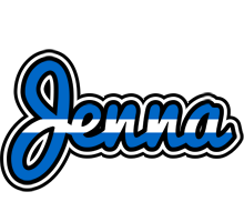 Jenna greece logo