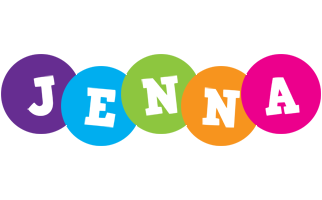 Jenna happy logo