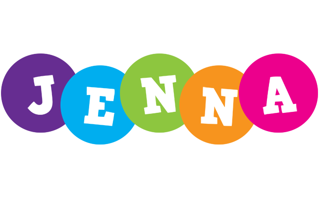 Jenna happy logo