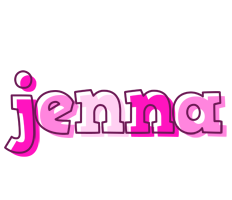 Jenna hello logo