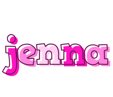 Jenna hello logo