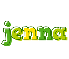 Jenna juice logo