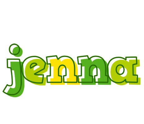 Jenna juice logo