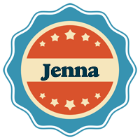 Jenna labels logo