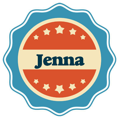 Jenna labels logo