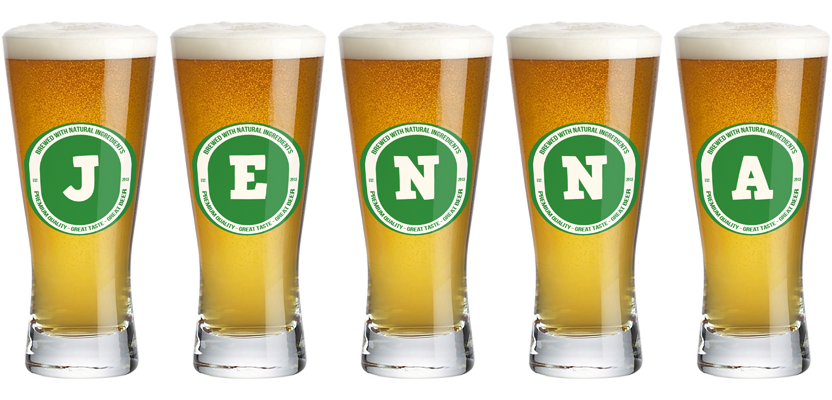 Jenna lager logo