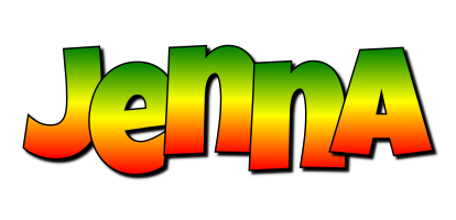 Jenna mango logo