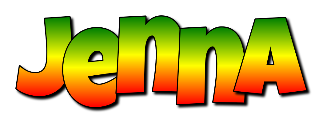 Jenna mango logo