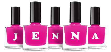 Jenna nails logo