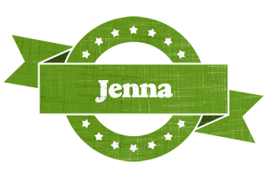 Jenna natural logo