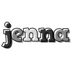 Jenna night logo